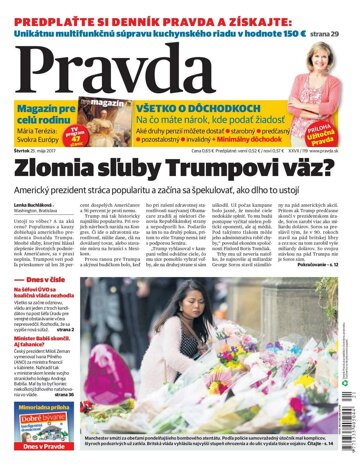 Obálka e-magazínu Pravda 25.5.2017