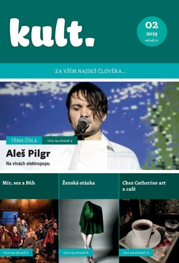 Obálka e-magazínu Kult 2/2019