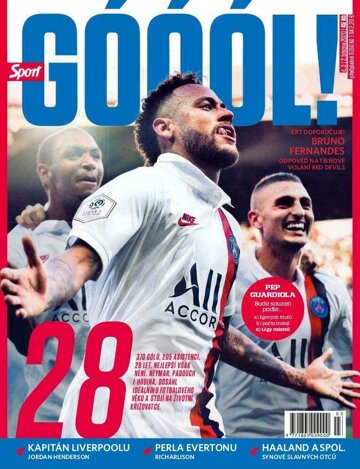 Obálka e-magazínu Sport Goool! 3/2020