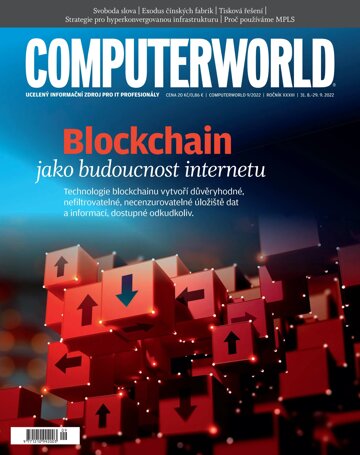 Obálka e-magazínu Computerworld 9/2022