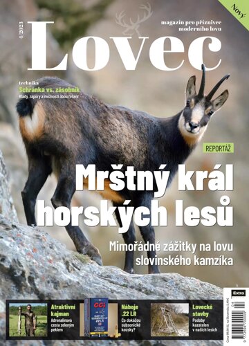 Obálka e-magazínu Lovec 4/2023