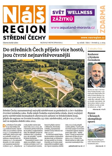 Obálka e-magazínu Náš Region - Střední Čechy 7/2024