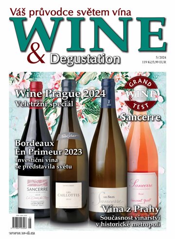 Obálka e-magazínu Wine and Degustation 5/2024