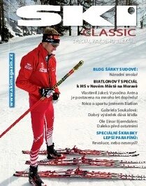 Obálka e-magazínu SKI Classic leden 2013
