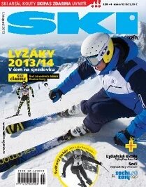 Obálka e-magazínu SKI magazin listopad 2013