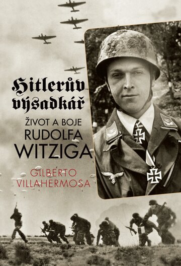 Obálka knihy Hitlerův výsadkář