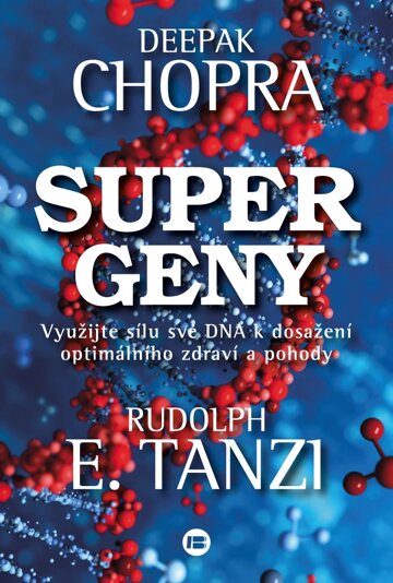 Obálka knihy Supergeny
