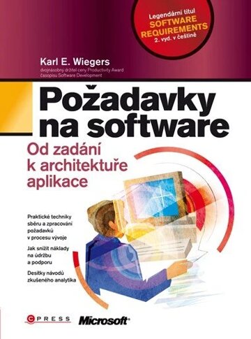 Obálka knihy Požadavky na software