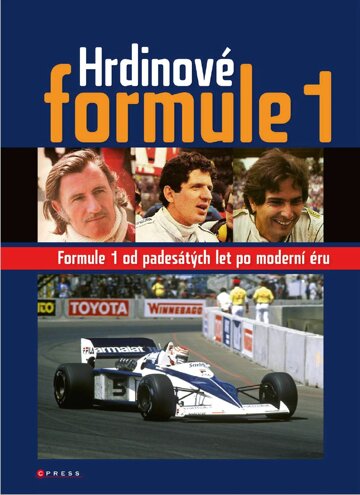 Obálka knihy Hrdinové Formule 1