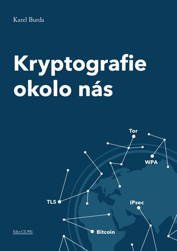 Obálka knihy Kryptografie okolo nás