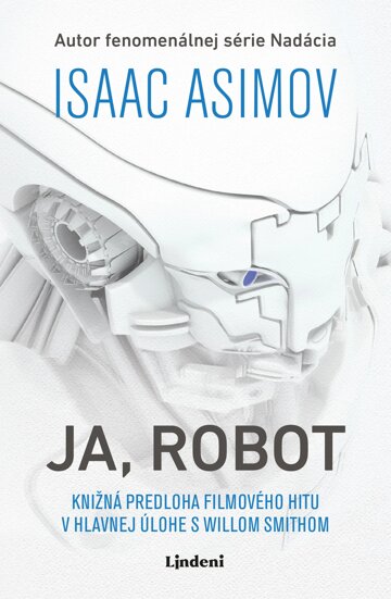 Obálka knihy Ja, Robot