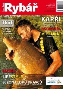 Obálka e-magazínu Český rybář 7/2014
