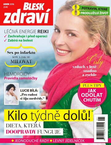 Obálka e-magazínu Blesk Zdraví 1/2016