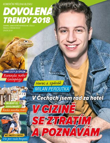 Obálka e-magazínu Příloha Blesk 14.2.2018