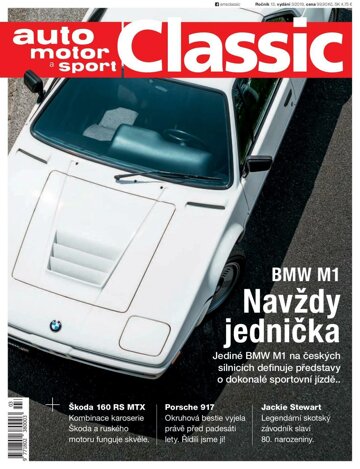 Obálka e-magazínu Auto motor a sport Classic 3/2019