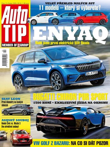 Obálka e-magazínu Auto TIP 12/2020