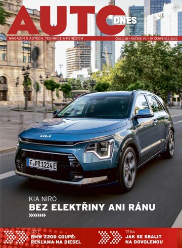 Obálka e-magazínu Auto DNES 19.7.2022