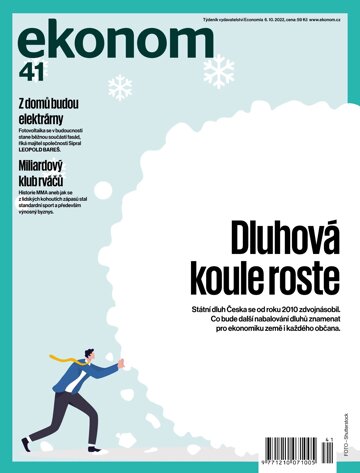Obálka e-magazínu Ekonom 41 - 6.10.2022