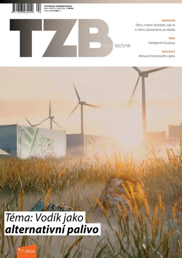 Obálka e-magazínu TZB HAUSTECHNIK 4/2022