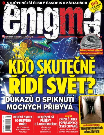 Obálka e-magazínu Enigma 5/22