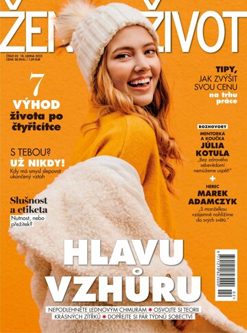 Obálka e-magazínu Žena a život 2/2023