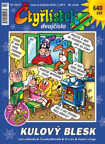 Obálka e-magazínu Čtyřlístek 19-20/2017
