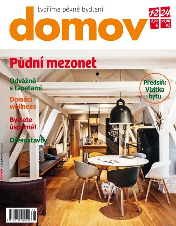 Obálka e-magazínu Domov 1-2/2024