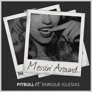 Obálka uvítací melodie Messin' Around with Enrique Iglesias
