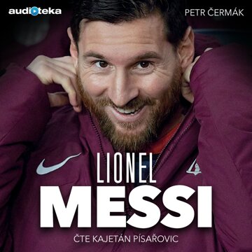 Obálka audioknihy Lionel Messi