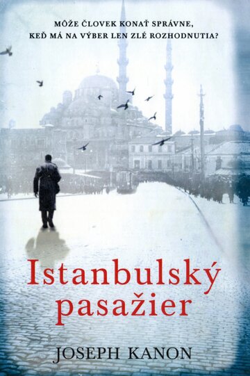 Obálka knihy Istanbulský pasažier