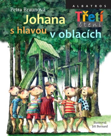 Obálka knihy Johana s hlavou v oblacích
