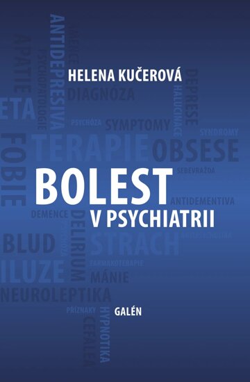 Obálka knihy Bolest v psychiatrii