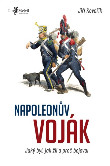 Obálka knihy Napoleonův voják