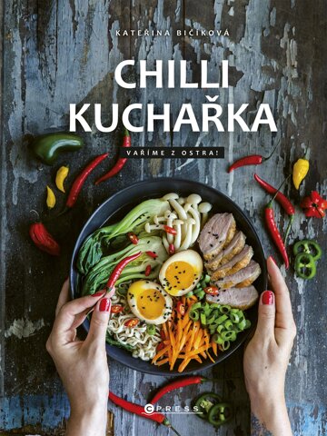 Obálka knihy Chilli kuchařka