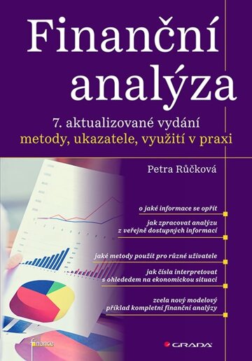 Obálka knihy Finanční analýza - 7. aktualizované vydání