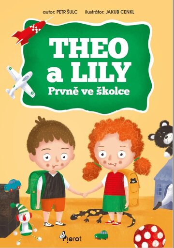 Obálka knihy THEO a LILY- Prvně ve školce