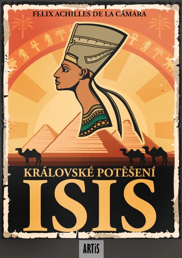 Obálka knihy Královské potěšení Isis
