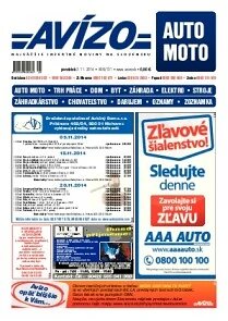 Obálka e-magazínu Avízo 131 (3.11.2014)