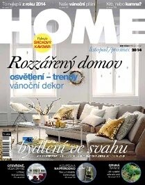 Obálka e-magazínu HOME 11-12 2014