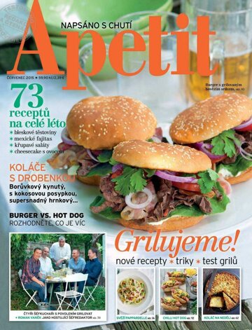 Obálka e-magazínu Apetit 7/2015