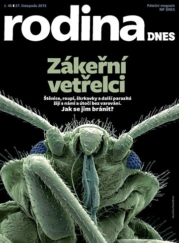 Obálka e-magazínu Magazín RODINA DNES - 27.11.2015