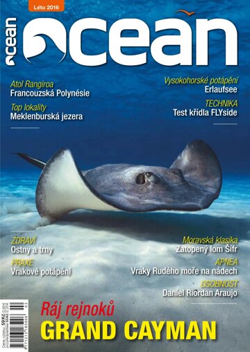 Obálka e-magazínu Oceán léto 2016