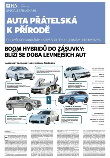 Obálka e-magazínu Hospodářské noviny - příloha 164 - 24.8.2016HX