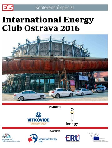 Obálka e-magazínu International Energy Club Ostrava 2016 4.10.2016