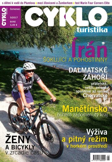 Obálka e-magazínu Cykloturistika 5/2017