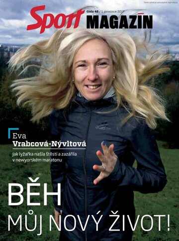Obálka e-magazínu Sport magazín - 1.12.2017