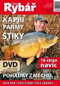 Obálka e-magazínu Český rybář 4/2011