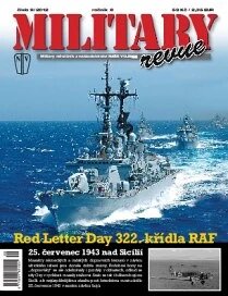 Obálka e-magazínu Military revue 2012/9