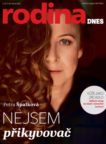 Obálka e-magazínu Magazín RODINA DNES - 28.8.2020