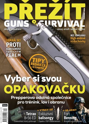 Obálka e-magazínu Přežít 12/2020